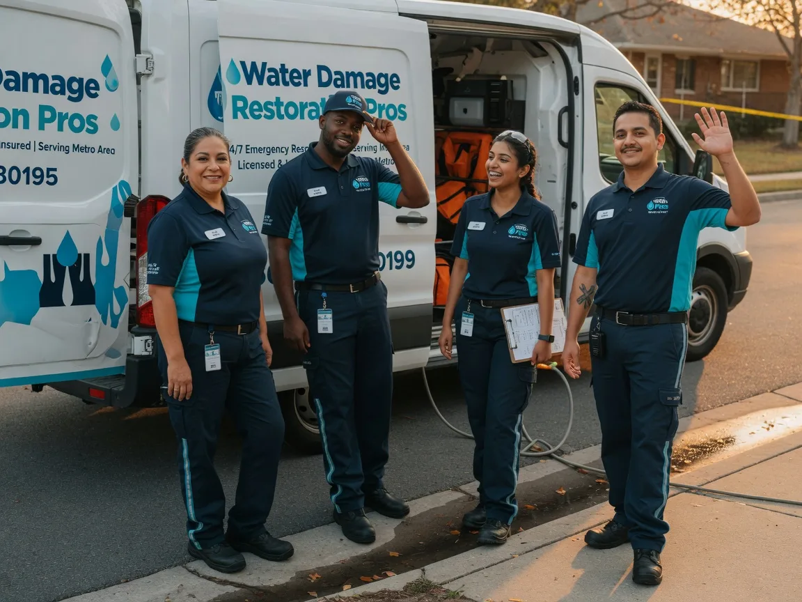 Water Damage Restoration company in Birmingham, MI
